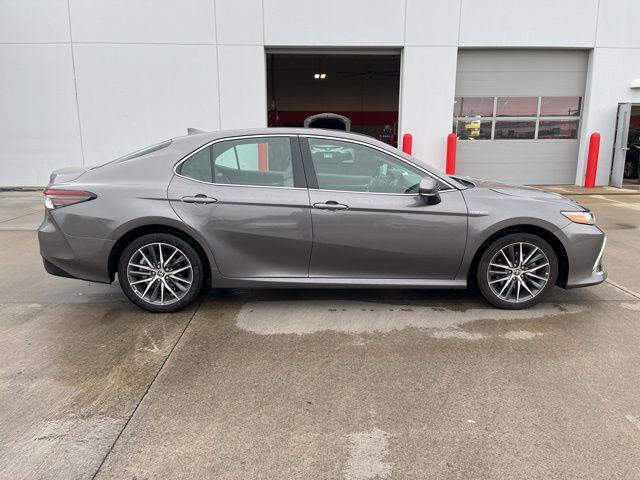 used 2021 Toyota Camry Hybrid car, priced at $25,750