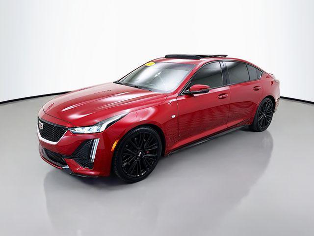 used 2020 Cadillac CT5 car, priced at $31,850