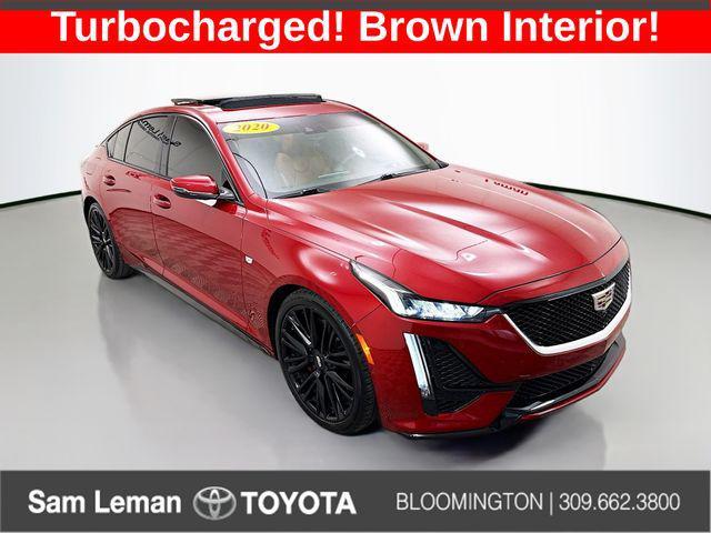 used 2020 Cadillac CT5 car, priced at $31,850