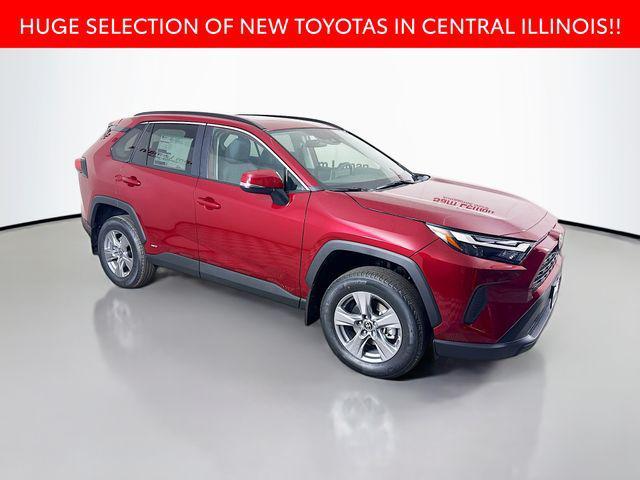 new 2025 Toyota RAV4 Hybrid car, priced at $36,846