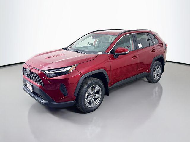 new 2025 Toyota RAV4 Hybrid car, priced at $36,846