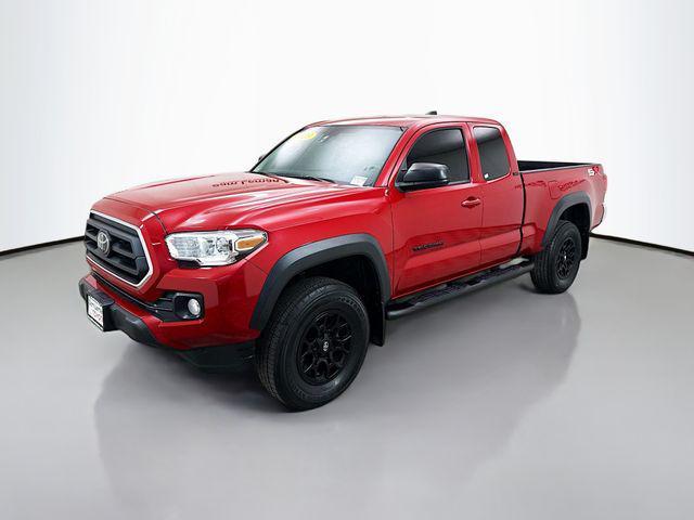used 2023 Toyota Tacoma car, priced at $34,450
