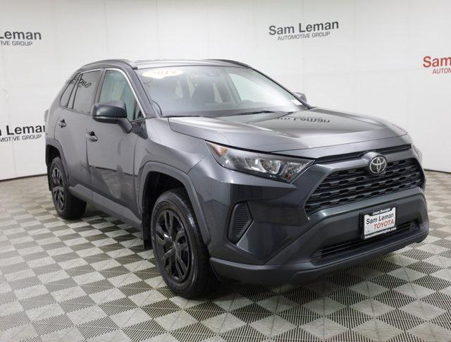 used 2019 Toyota RAV4 car, priced at $22,450