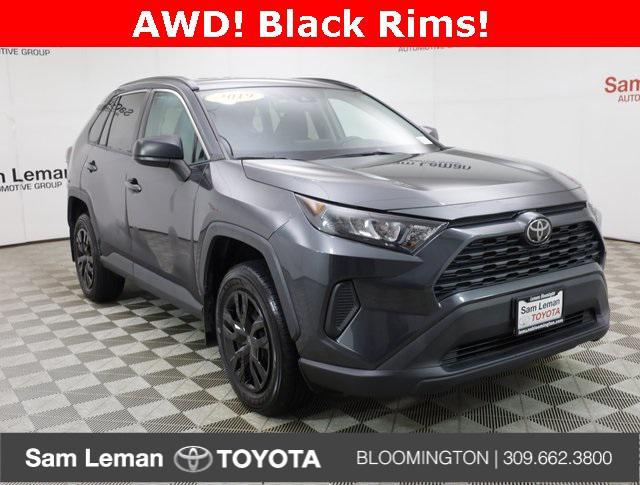 used 2019 Toyota RAV4 car, priced at $22,750