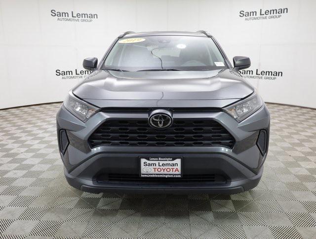 used 2019 Toyota RAV4 car, priced at $22,450