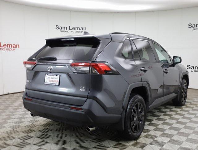 used 2019 Toyota RAV4 car, priced at $22,450