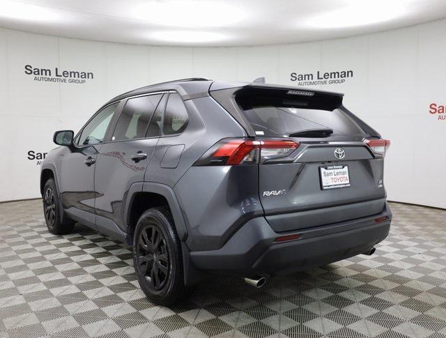 used 2019 Toyota RAV4 car, priced at $22,450