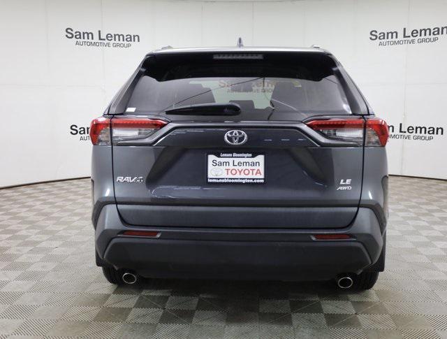 used 2019 Toyota RAV4 car, priced at $22,450