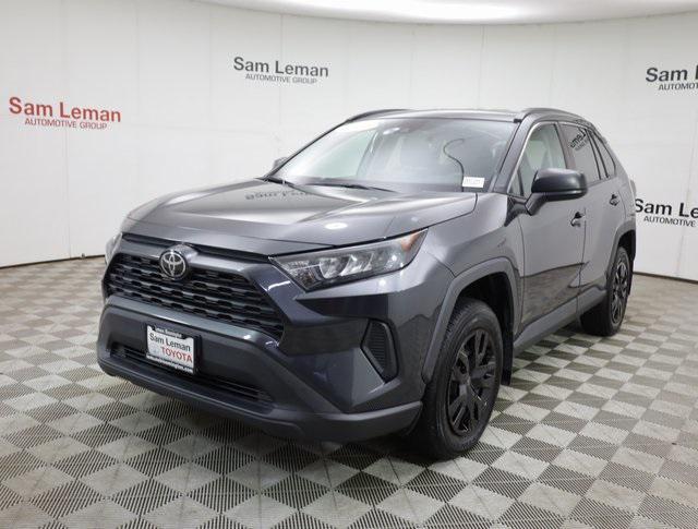 used 2019 Toyota RAV4 car, priced at $22,450