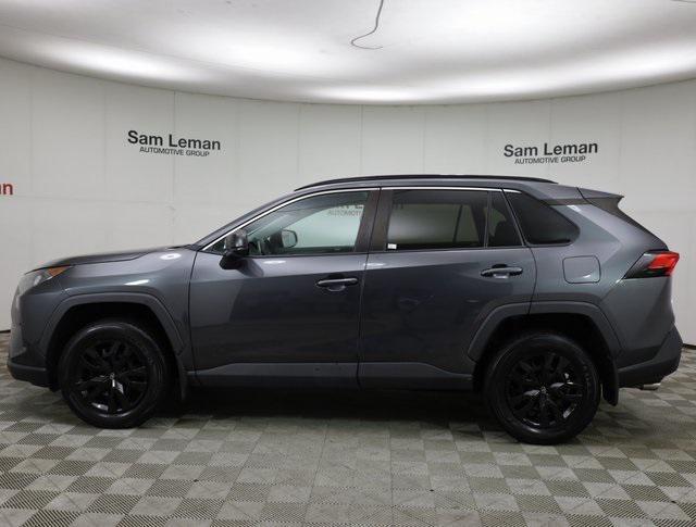 used 2019 Toyota RAV4 car, priced at $22,450