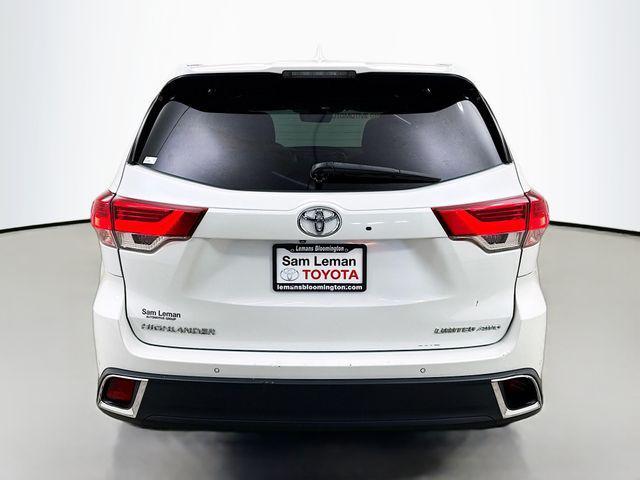used 2017 Toyota Highlander car, priced at $19,450