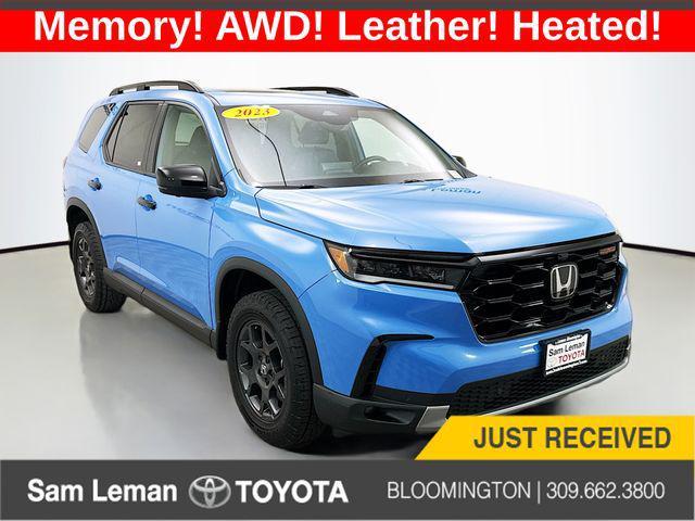used 2023 Honda Pilot car, priced at $40,950
