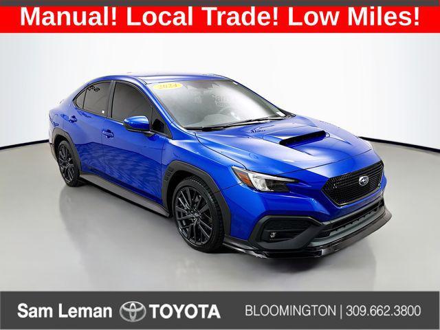 used 2024 Subaru WRX car, priced at $32,195