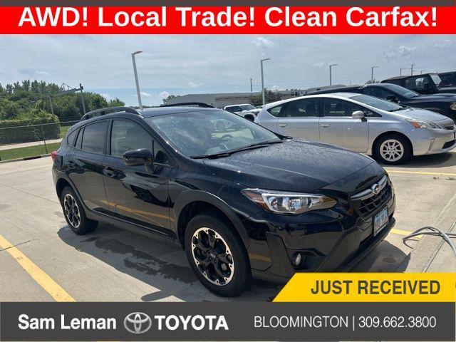 used 2021 Subaru Crosstrek car, priced at $23,250