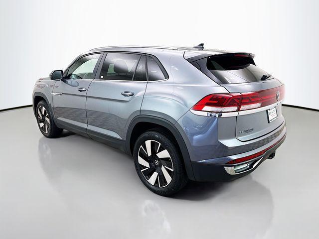 used 2024 Volkswagen Atlas Cross Sport car, priced at $33,750