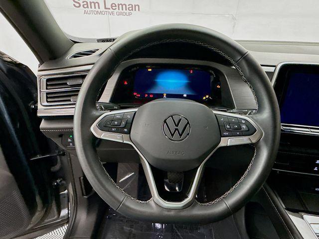 used 2024 Volkswagen Atlas Cross Sport car, priced at $33,750