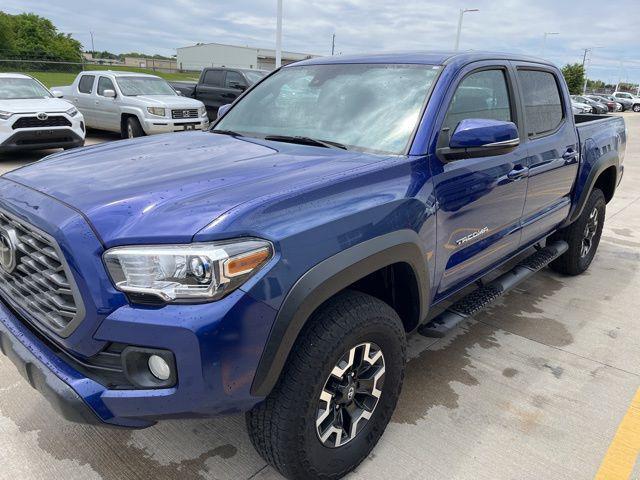 used 2022 Toyota Tacoma car, priced at $36,450