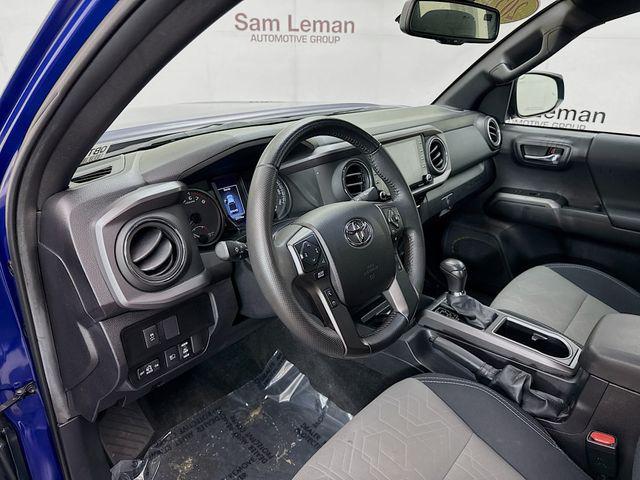 used 2022 Toyota Tacoma car, priced at $36,350