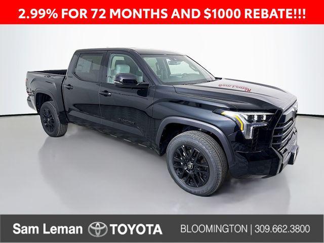 new 2026 Toyota Tundra car, priced at $57,829