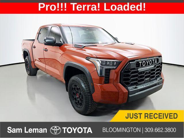 used 2024 Toyota Tundra Hybrid car, priced at $67,750