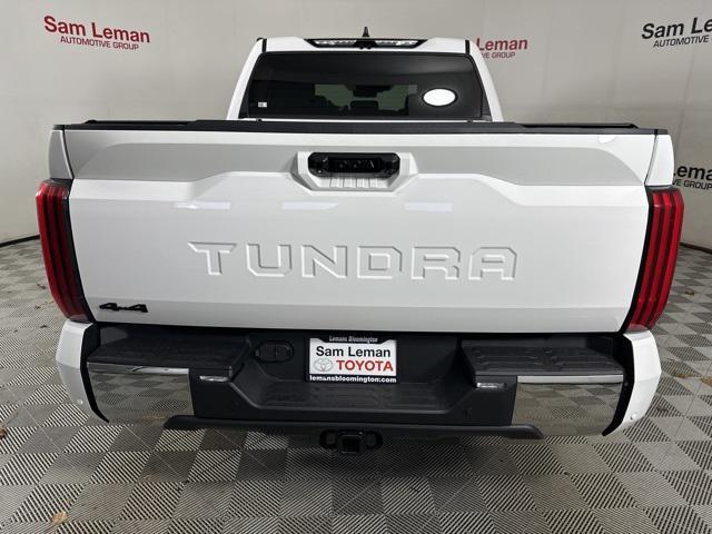 new 2025 Toyota Tundra car, priced at $59,181