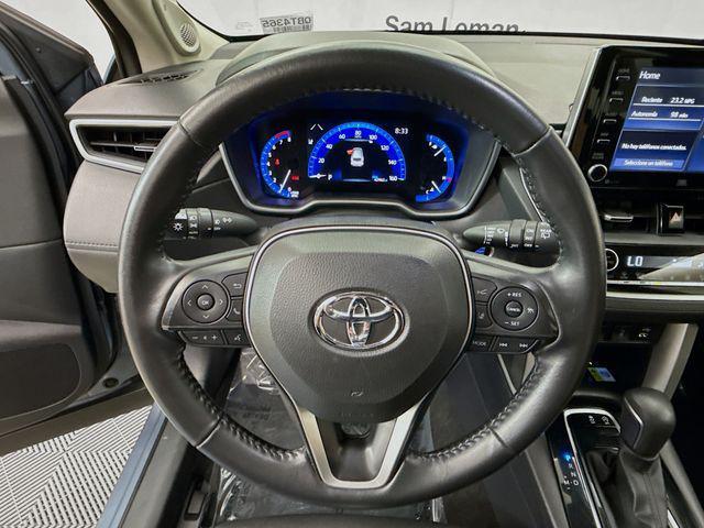 used 2022 Toyota Corolla Cross car, priced at $23,450