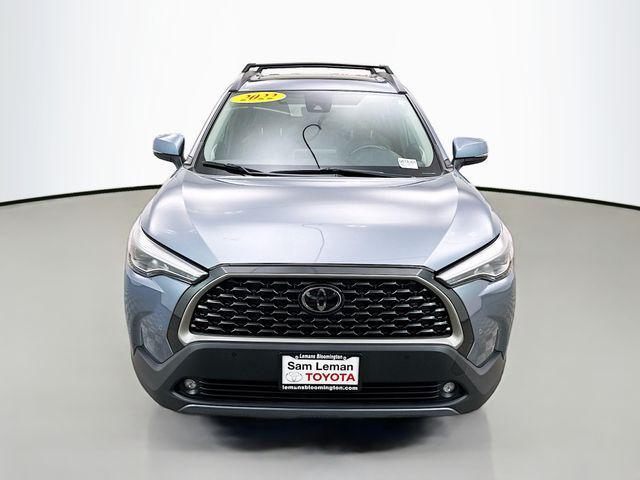used 2022 Toyota Corolla Cross car, priced at $23,450