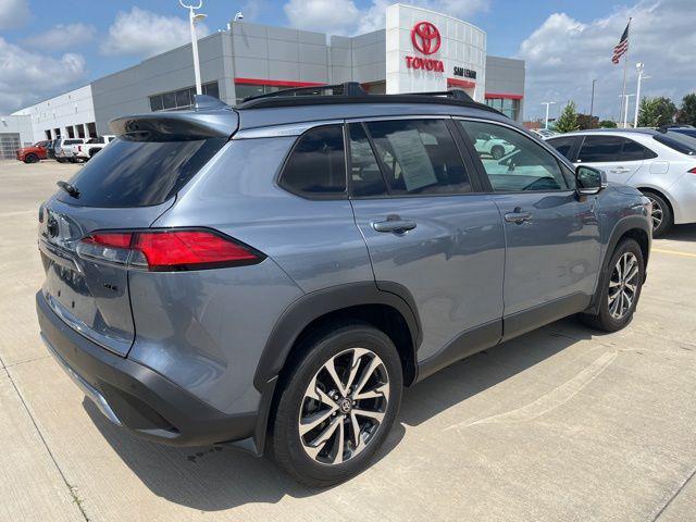 used 2022 Toyota Corolla Cross car, priced at $26,750