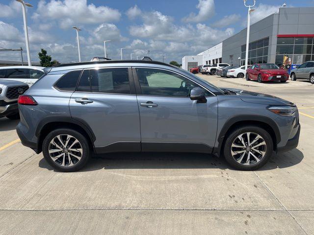 used 2022 Toyota Corolla Cross car, priced at $26,750