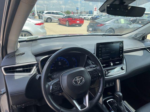 used 2022 Toyota Corolla Cross car, priced at $26,750
