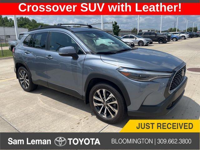 used 2022 Toyota Corolla Cross car, priced at $26,750