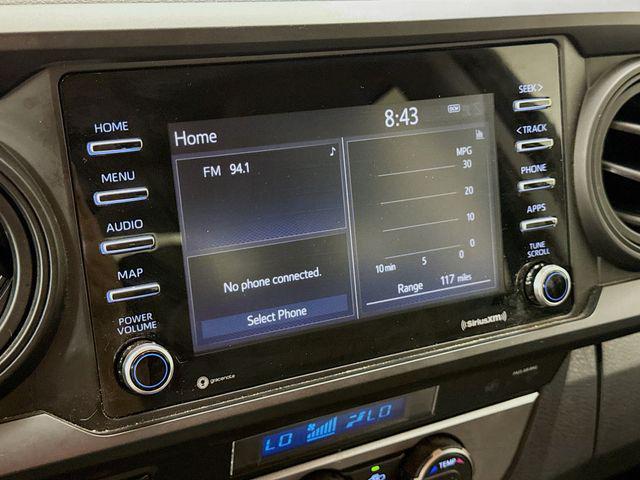 used 2023 Toyota Tacoma car, priced at $36,850