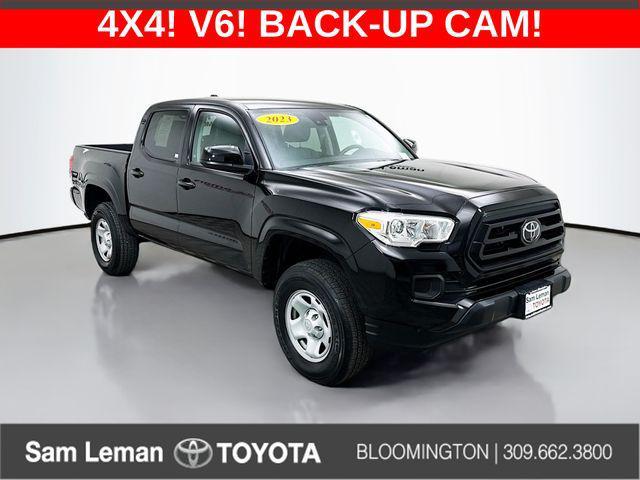 used 2023 Toyota Tacoma car, priced at $33,750