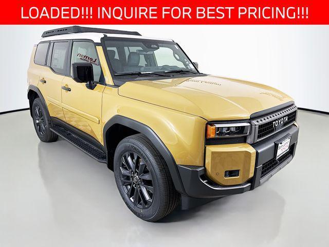 new 2025 Toyota Land Cruiser car, priced at $69,153