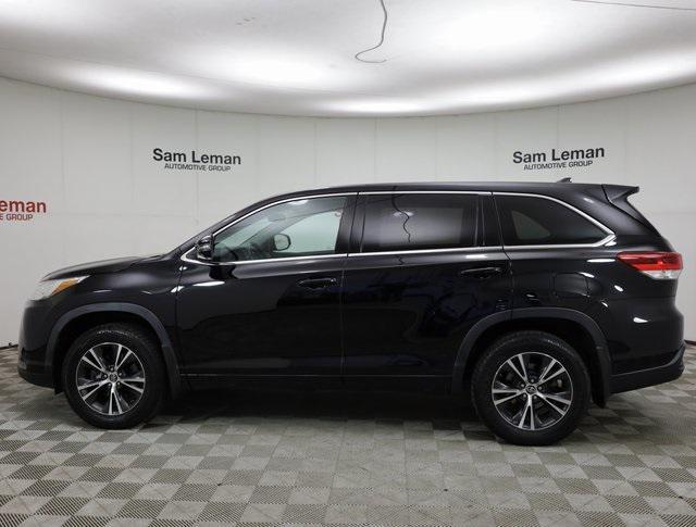 used 2018 Toyota Highlander car, priced at $16,950