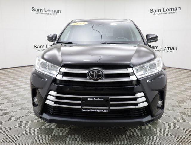 used 2018 Toyota Highlander car, priced at $16,950