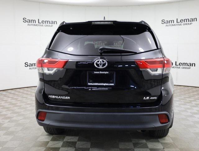 used 2018 Toyota Highlander car, priced at $16,950