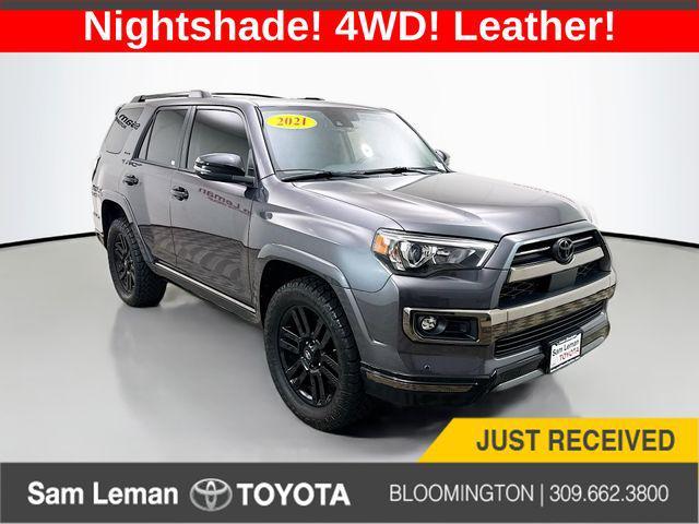 used 2021 Toyota 4Runner car, priced at $47,250