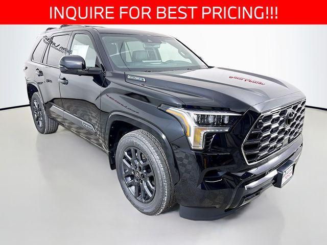 new 2025 Toyota Sequoia car, priced at $77,073