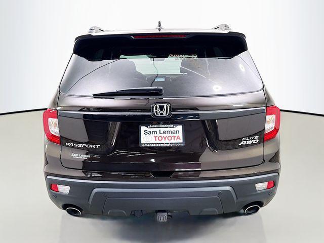 used 2021 Honda Passport car, priced at $30,650