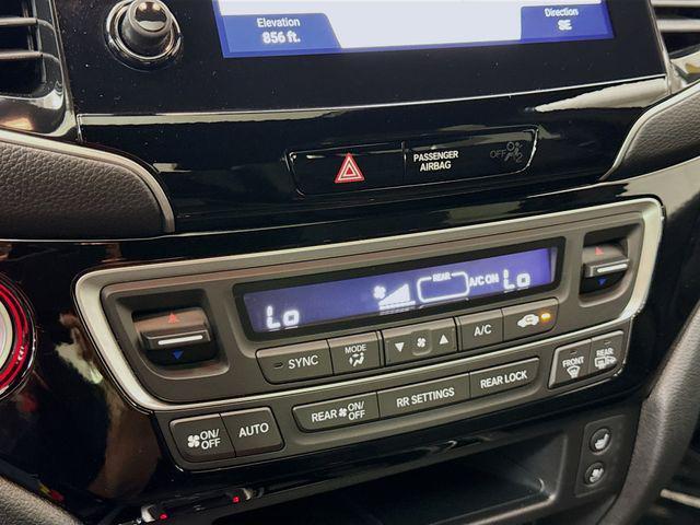 used 2021 Honda Passport car, priced at $30,650