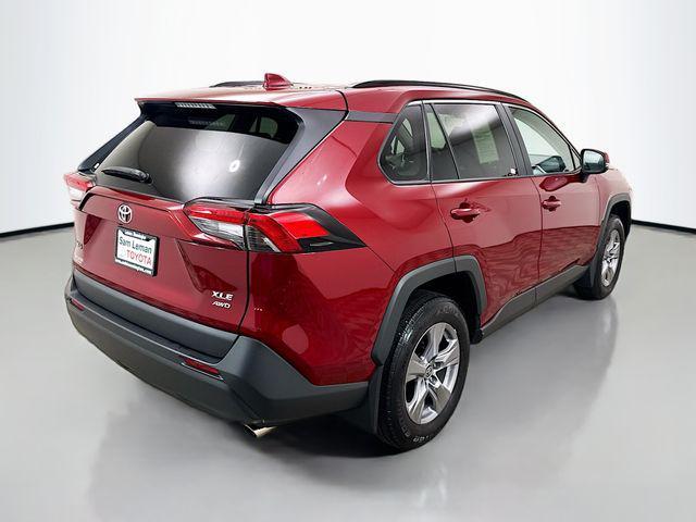 used 2022 Toyota RAV4 car, priced at $28,650