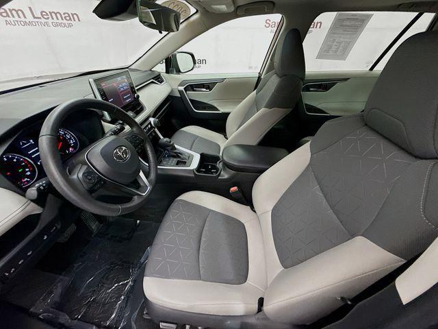 used 2022 Toyota RAV4 car, priced at $28,650