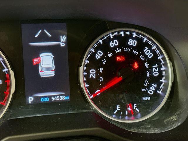 used 2022 Toyota RAV4 car, priced at $28,650