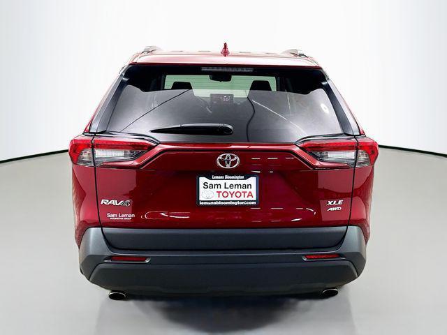 used 2022 Toyota RAV4 car, priced at $28,650