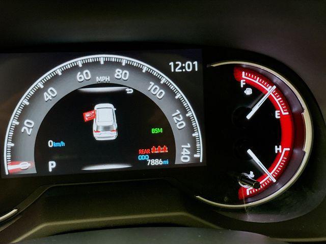 used 2024 Toyota RAV4 car, priced at $30,950