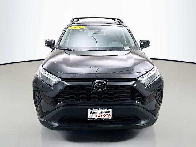 used 2024 Toyota RAV4 car, priced at $30,950