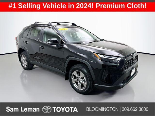 used 2024 Toyota RAV4 car, priced at $30,950