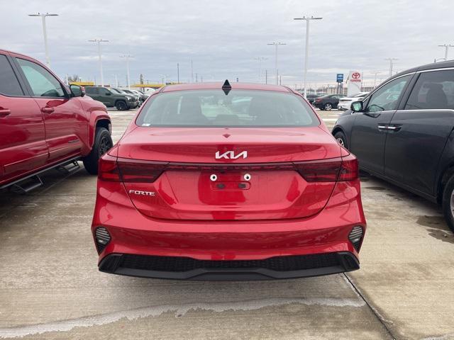 used 2024 Kia Forte car, priced at $19,900