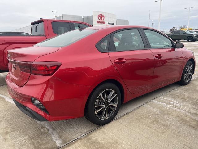 used 2024 Kia Forte car, priced at $19,900